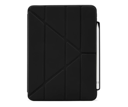 Etui na tablet Pipetto Origami Pencil Case do iPad 10.2" (2021/2020/2019) black